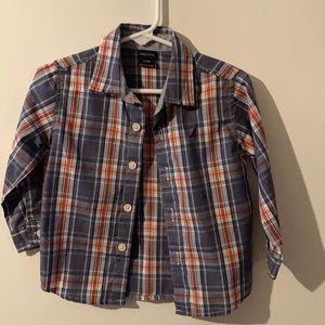 Nautica button up shirt.